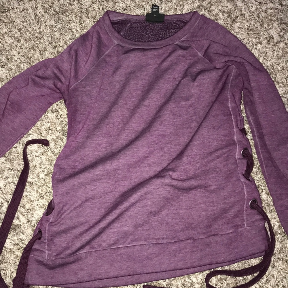Purple sweater (Ana)